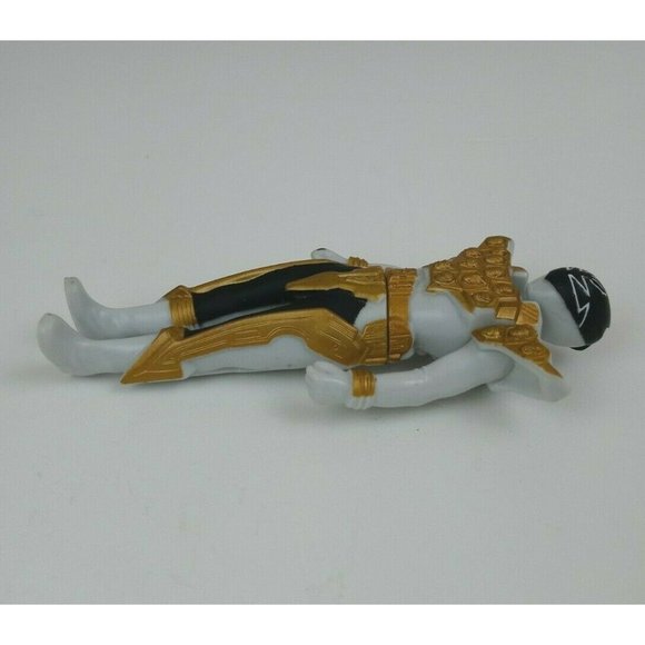 Bandai Kaizoku Sentai Gokaiger Gokai Silver Gold Mode Power Rangers 5.5" Figure - Picture 4 of 6